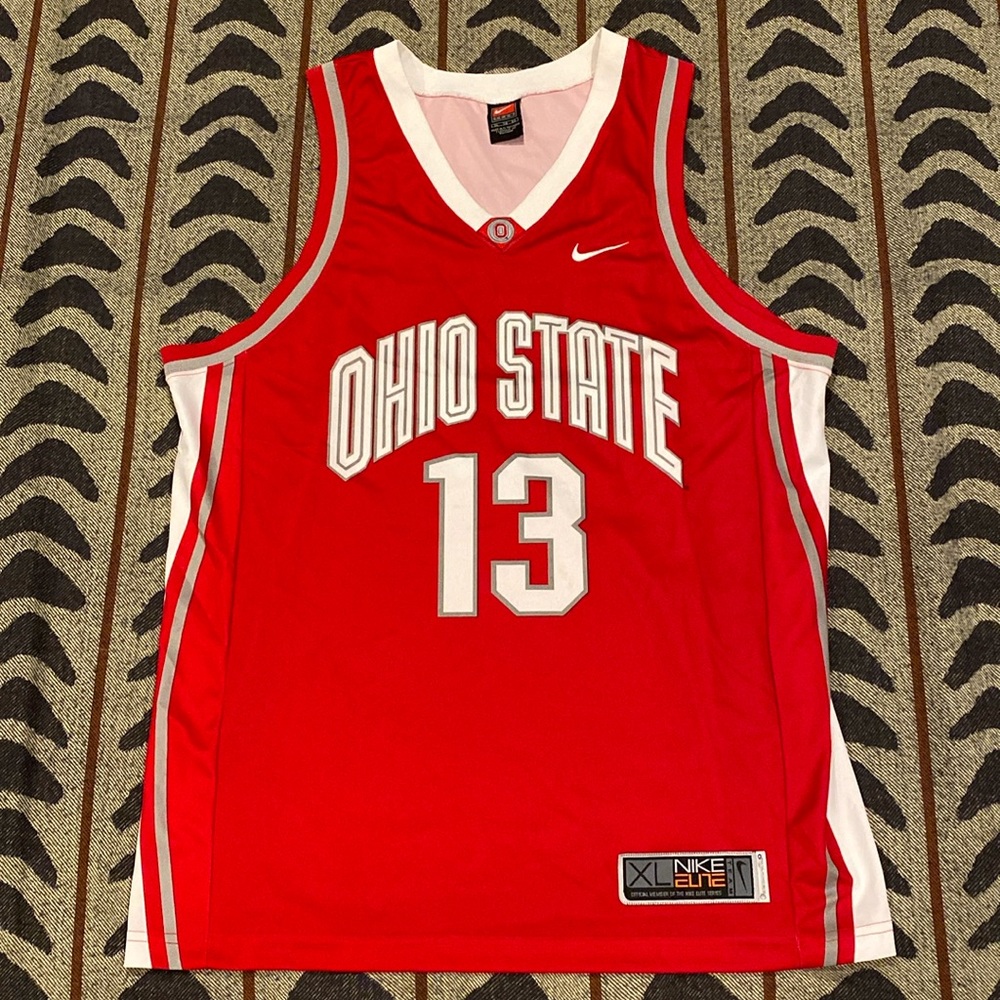 Nike Ohio State Basketball Jersey Team Elite Buckeyes Men’s XL March Madness